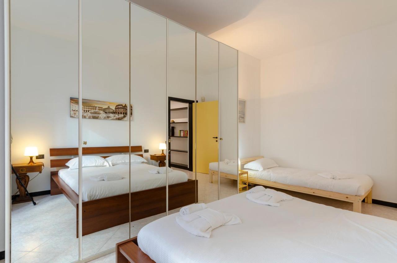 Altido Modern Flat For 6 In The Heart Of Genova Foce Apartment Ngoại thất bức ảnh