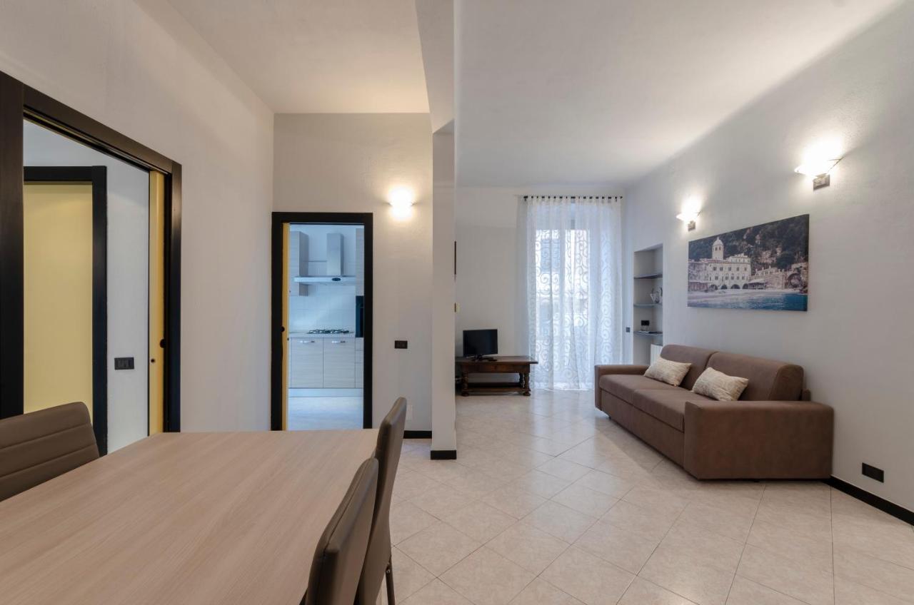 Altido Modern Flat For 6 In The Heart Of Genova Foce Apartment Ngoại thất bức ảnh