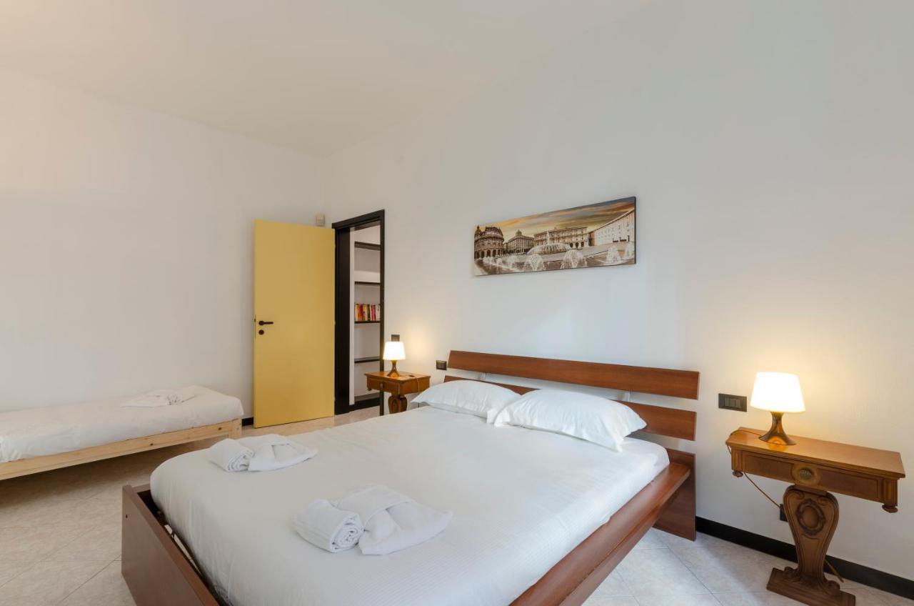 Altido Modern Flat For 6 In The Heart Of Genova Foce Apartment Ngoại thất bức ảnh