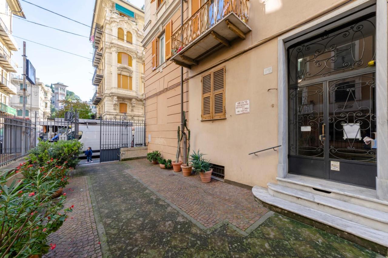 Altido Modern Flat For 6 In The Heart Of Genova Foce Apartment Ngoại thất bức ảnh