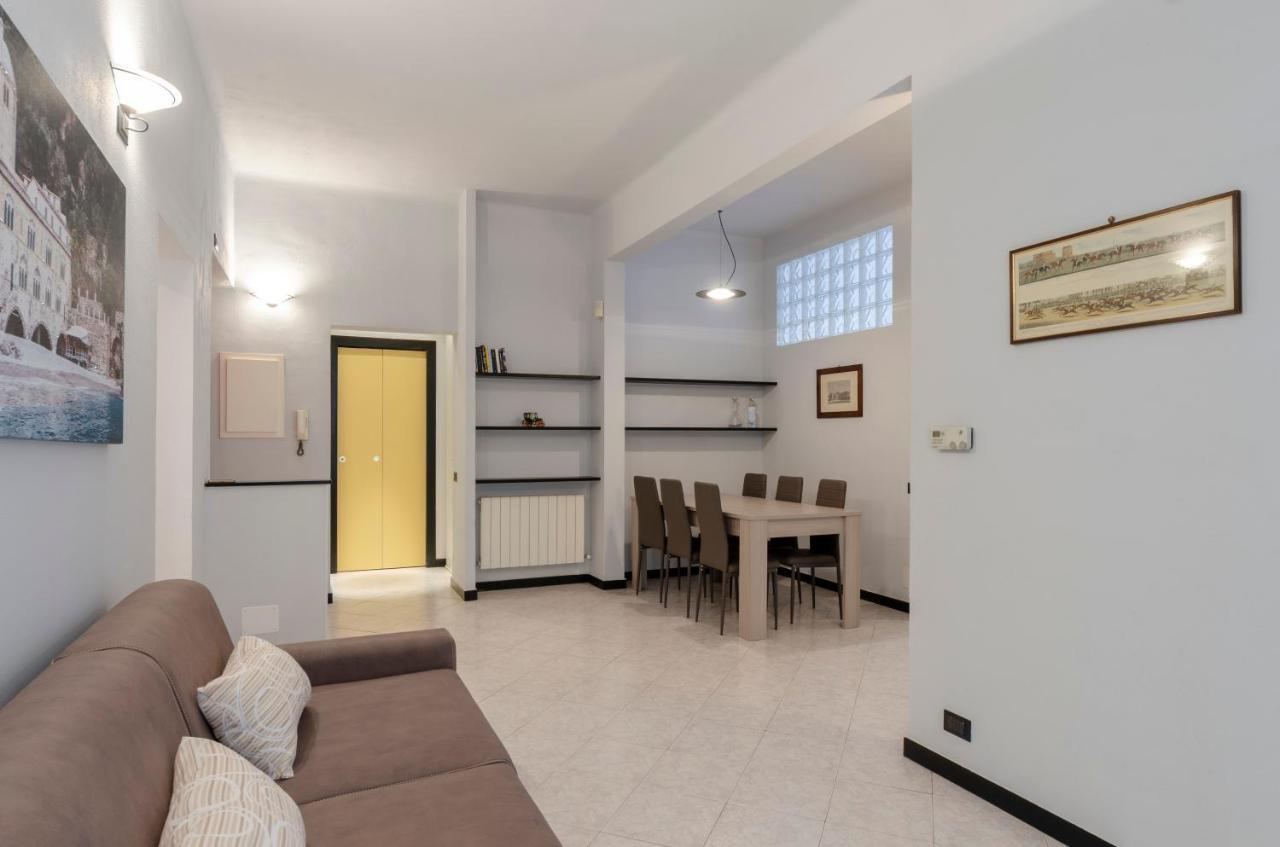 Altido Modern Flat For 6 In The Heart Of Genova Foce Apartment Ngoại thất bức ảnh