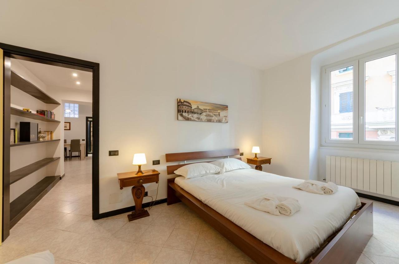 Altido Modern Flat For 6 In The Heart Of Genova Foce Apartment Ngoại thất bức ảnh