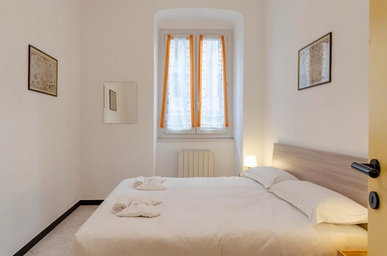 Altido Modern Flat For 6 In The Heart Of Genova Foce Apartment Ngoại thất bức ảnh