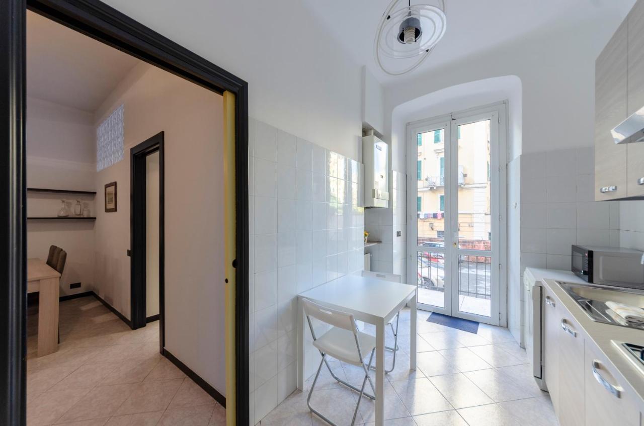 Altido Modern Flat For 6 In The Heart Of Genova Foce Apartment Ngoại thất bức ảnh