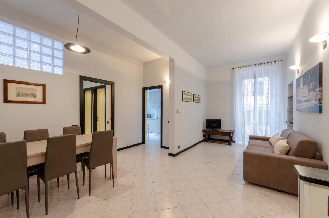 Altido Modern Flat For 6 In The Heart Of Genova Foce Apartment Ngoại thất bức ảnh