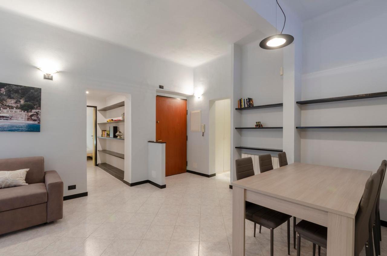 Altido Modern Flat For 6 In The Heart Of Genova Foce Apartment Ngoại thất bức ảnh