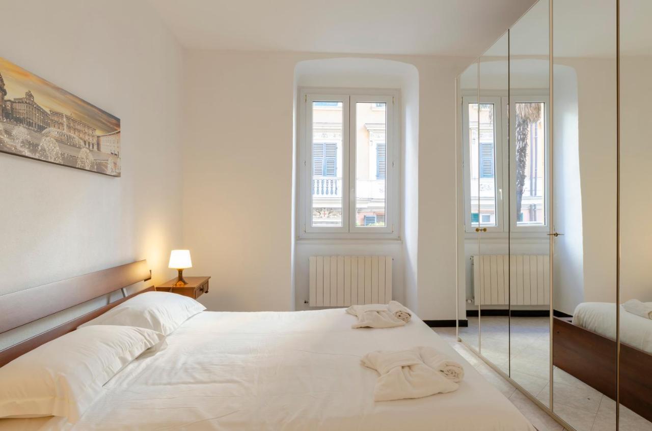 Altido Modern Flat For 6 In The Heart Of Genova Foce Apartment Ngoại thất bức ảnh