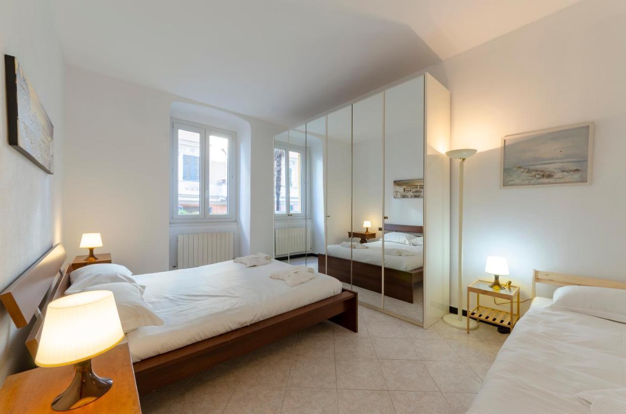 Altido Modern Flat For 6 In The Heart Of Genova Foce Apartment Ngoại thất bức ảnh