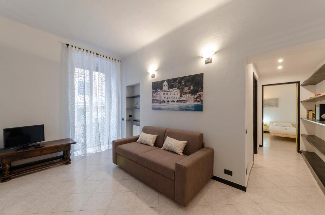 Altido Modern Flat For 6 In The Heart Of Genova Foce Apartment Ngoại thất bức ảnh
