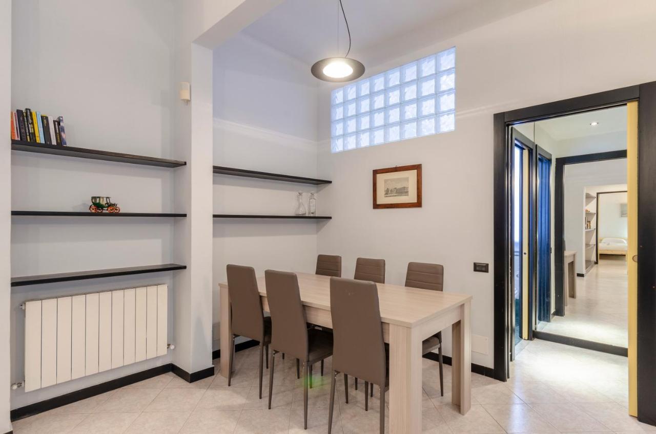 Altido Modern Flat For 6 In The Heart Of Genova Foce Apartment Ngoại thất bức ảnh