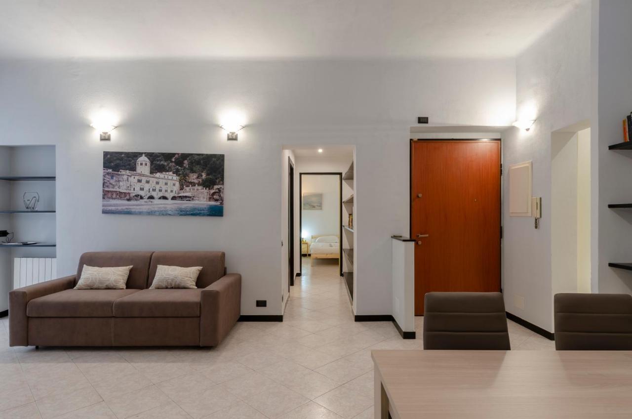 Altido Modern Flat For 6 In The Heart Of Genova Foce Apartment Ngoại thất bức ảnh
