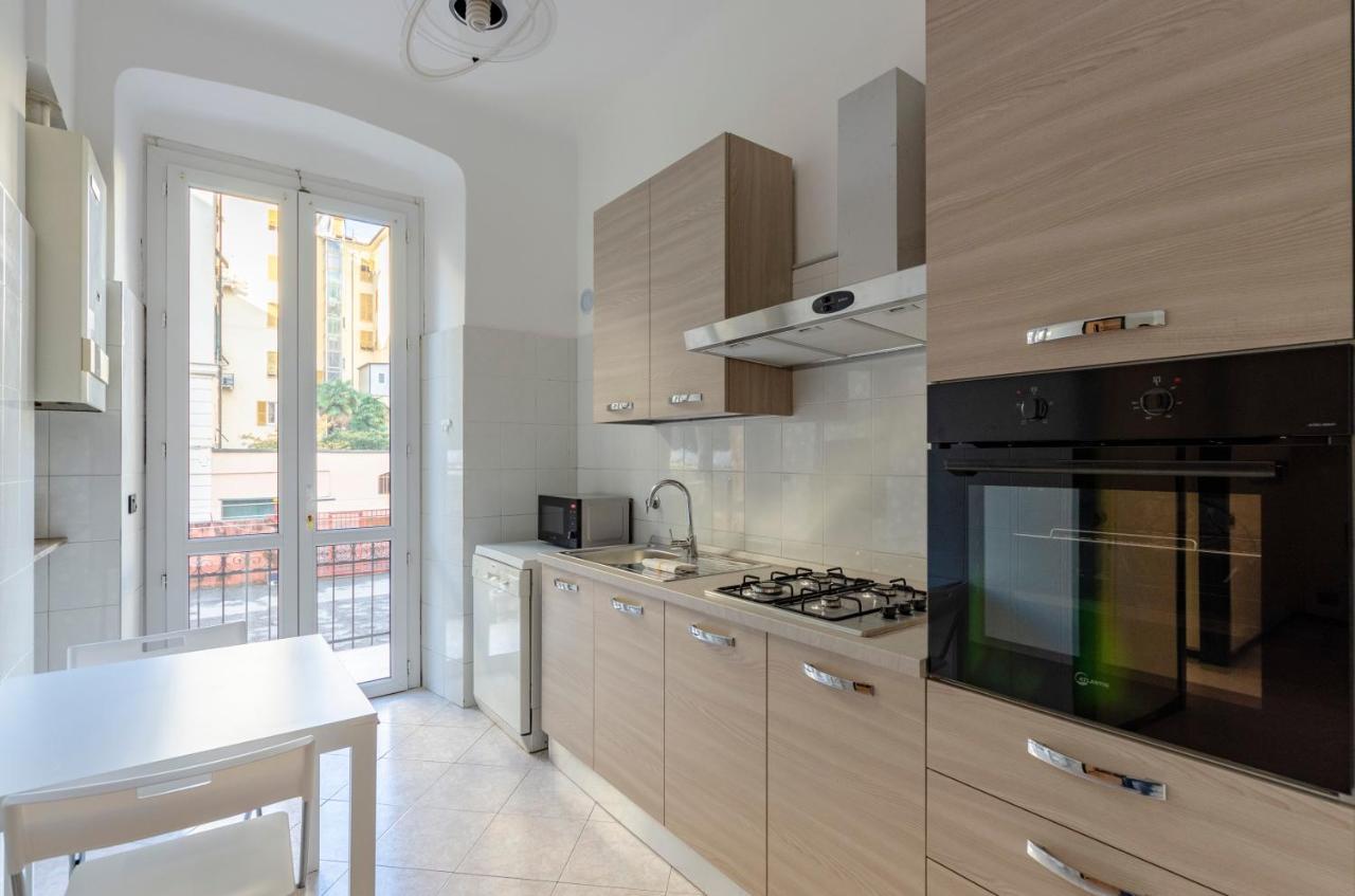 Altido Modern Flat For 6 In The Heart Of Genova Foce Apartment Ngoại thất bức ảnh